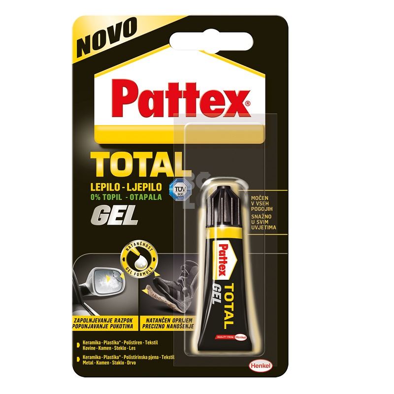 PATTEX TOTAL GEL 8g TRANSPARENT
